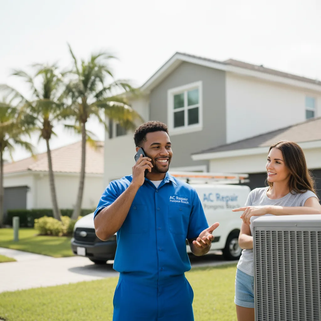 AC Repair Pompano Beach customer support in Greencastle
